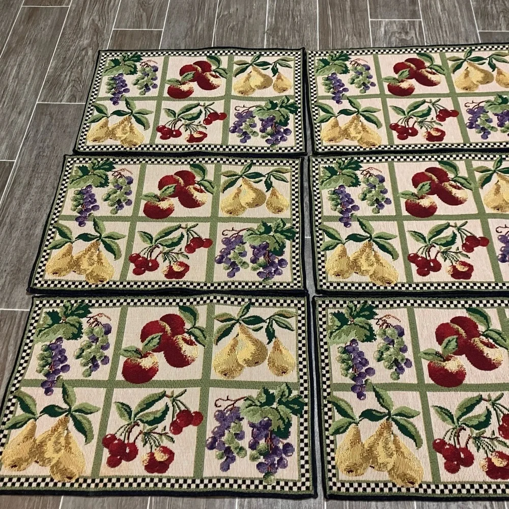 Fruit Tapestry Placemat